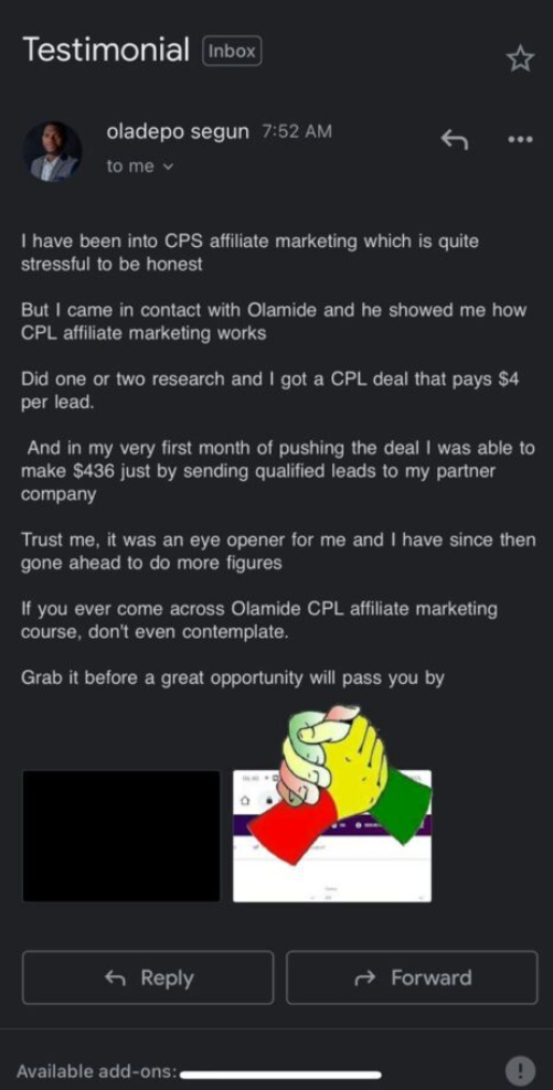 Supply Leads and get paid.. It's that Simple